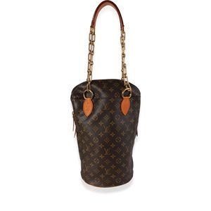Louis Vuitton Celebrating Monogram Iconoclasts Karl Lagerfeld Punching Bag GM